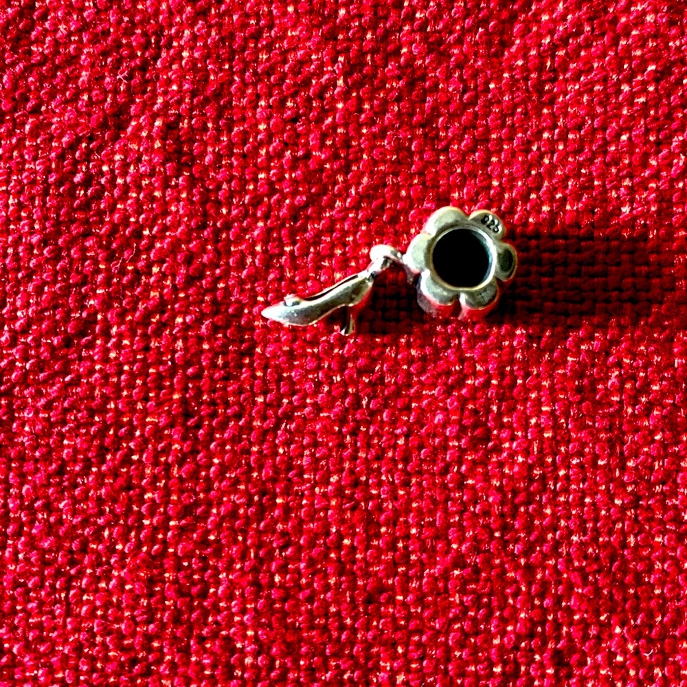 Pandora bracelet charm - high heel w little bow